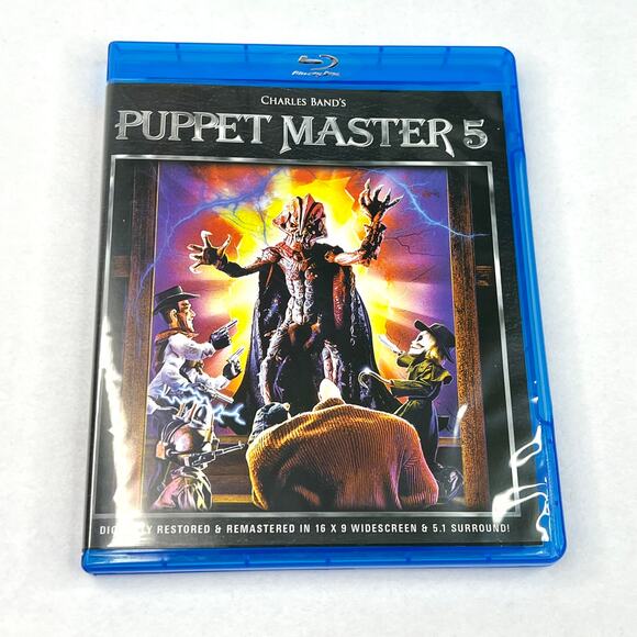 Puppet Master 5 Blu Ray - Picture 1 of 5
